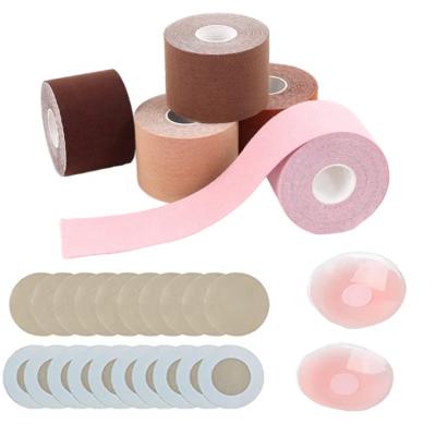 China Underwear accessories tape different size and color body tape body and clothing waterproof nylon brave tape for sale