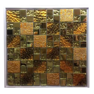 China Modern / Classic Glass Porcelain Marble Tile Digital Mosaic Wall Tiles for sale