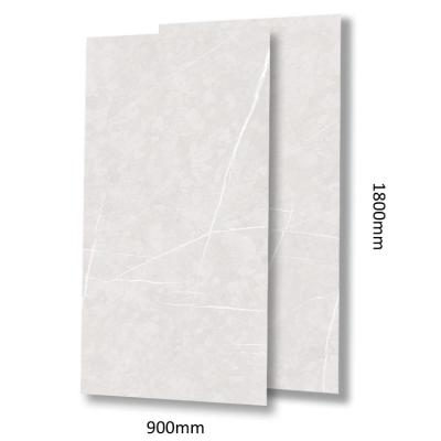 China Matte Clean Porcelain Tiles Polished / Honed Marble Floors Swimming Pool Tile White Porcelain 600x1200 Made in China for sale