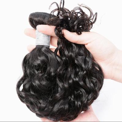 China Water Wave Virgin Hair Bundles Raw Unprocessed Virgin Cuticle Aligned Peruvian Hair Weave With Lace Headband 100 Dropshipping Bleach for sale