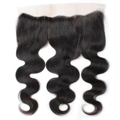 China Body Wave Body Wave 13*4 Lace Frontal High Quality Virgin Remy Hair Ear To Ear Frontal Affairs for sale