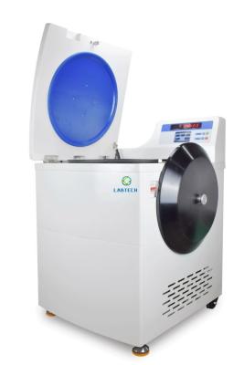 China Centrifuge met een hoge capaciteit van 8000 rpm, gekoelde bloedbank 6×2400 ml Te koop