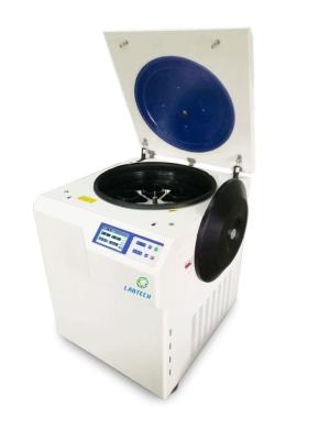 China LED / LCD Display 6×500ml Centrifuge Used In Pharmaceutical Industry for sale