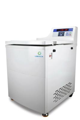 China Professionele grote koelcentrifuge 6*2400ml Te koop