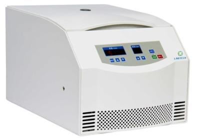 Chine Centrifugeuse à haute vitesse sans pinceau de laboratoire 65dB 22000r/min à vendre