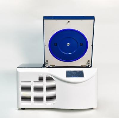 China RTC Function Benchtop Refrigerated Centrifuge Low Noise 22000r/Min for sale