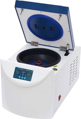 Chine Centrifugeuse à froid réfrigérée de table AC220V 4*100 ml Capacité à vendre