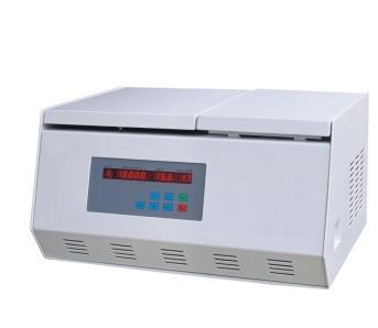 China 21000 tpm CPU Control Benchtop Centrifuge Voor 50 ml Buizen Te koop