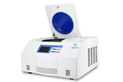 China 5 Inches Colorful LCD Refrigerated Centrifuge Machine Microprocessor Based for sale