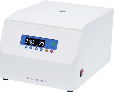 China 6000 Rpm Laborzentrifuge mit niedriger Geschwindigkeit Max 24 Röhren zu verkaufen