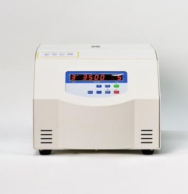 China 4x400ml Tabletop Low Speed Centrifuge With Frequency Motor for sale