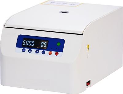 China ISO CE Centrifuge Low Speed 5000rpm Max 24 Tubes For Laboratory for sale