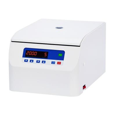 China 12*20ml Benchtop Low Speed Centrifuge With Brushless Motor for sale