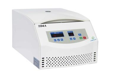 China Visuele LCD-besturingspaneel Laboratorium Centrifuge met lage snelheid 0-4000 RPM Te koop