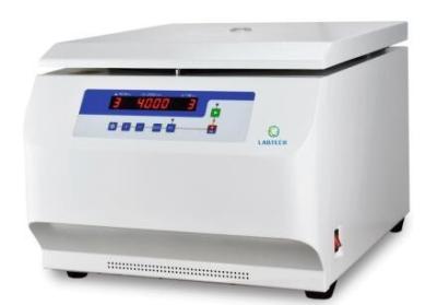 China 12*15ml Benchtop Low Speed Automatic Balance Centrifuge 6000rpm for sale