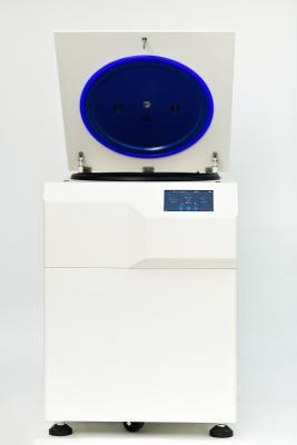 China Labtech vloer staande lage snelheid bloedcentrifuge 6000 Rpm Te koop