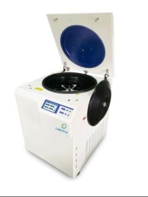 China 6*100ml High Speed Large Capacity Refrigerated Centrifuge 20000r/Min for sale