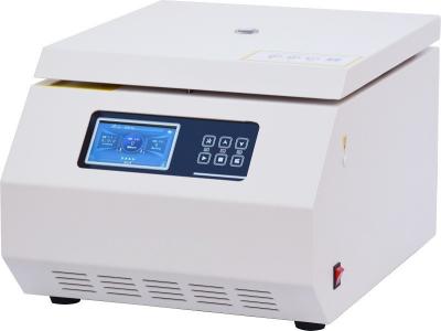 China 4x400ml Low Speed Benchtop Centrifuge Biosafe Low Noise and UV technology for sale