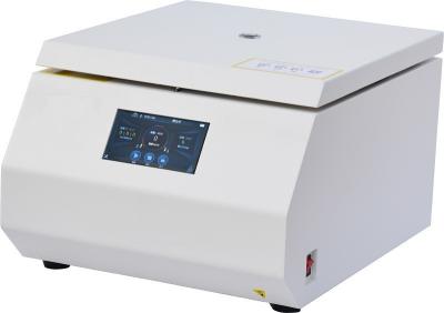 China Biosafety Automatic Decapping Low Speed Small Benchtop Centrifuge for sale