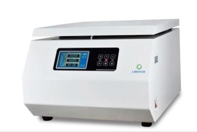 China Tabletop Portable Centrifuge Machine 5000r/Min with Automatic rotor identification function for sale