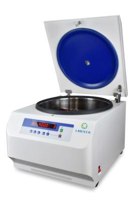 China Control de microprocesador Máquina de centrifugadora médica de 6000 r/min en venta