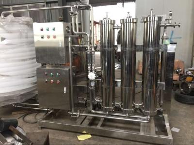 Cina Dissolving Salt Reverse Osmosis RO Sistema idrico 500L/H - 2000L/H in vendita