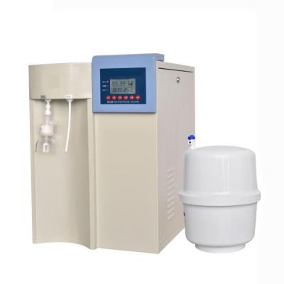 China AC110V-240V 10 litros / hora Sistema de agua desionizada para laboratorio en venta