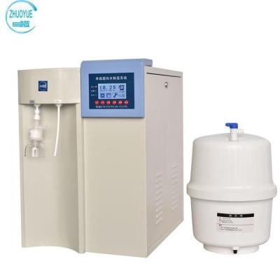 China Ultra Purified Water System Machine 10L/H 20L/H 40L/H 60L/H for sale