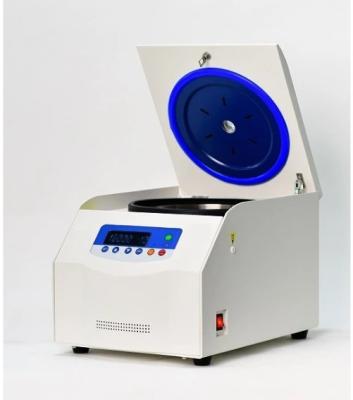 中国 16500rpm High Speed Centrifuge With Brushless Motor Angle Rotors 販売のため