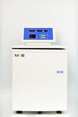 China 110V/220V-240V Floor Style 6000 rpm Refrigerated Blood Bank Centrifuge with Temperature Accuracy -20C-40C for sale