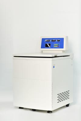 China High-Speed gekoelde grote capaciteit centrifuge 1-22000 RPM maximale capaciteit 4x1000ml Goed voor Te koop