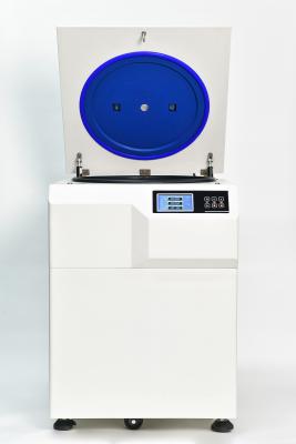 China High Performance 6*250ml Large Capacity Laboratory Centrifuge with Brushless Motor and Refrigerated System for sale