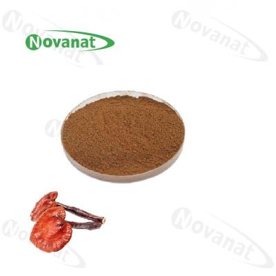 Chine Poudre d'extrait de Ganoderma Lucidum d'allergène/polysaccharides libres de l'extrait 10%-50% champignon de Reishi à vendre