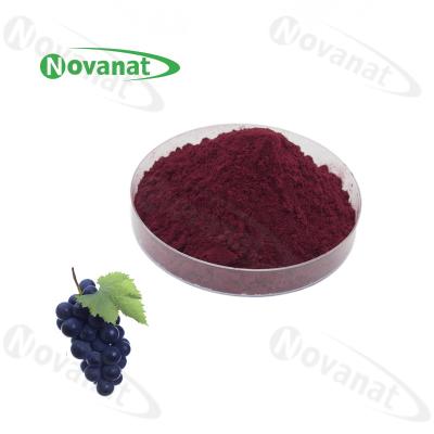 China Polifenoles herbarios del Resveratrol el 30% del polvo el 5% del extracto del extracto de la piel de la uva en venta