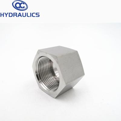 China Pipe Lines Connect Metric Pipe Tube Fittings Stainless Steel DIN Tube Fittings for sale