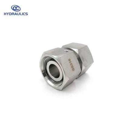 China Pipe Lines Connect 24 Degree Cone DIN NPT JIC Metric Male Female Connector Tube Fittings for sale