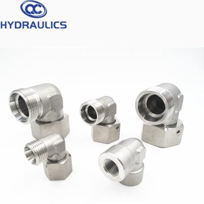 China Pipe Lines Connect German DIN2353 Tube Connector Hydraulic Fittings Male Stud for sale