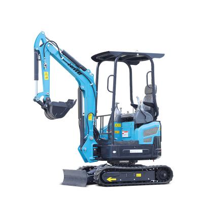 China Building material stores factory shipping small micro hydraulic excavator for sale small excavator 1.7 ton 2 ton mini excavator 1.8 ton mini price digger for sale