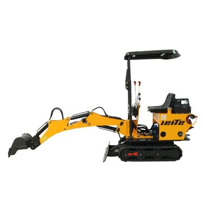 China Building Material Stores New Products China Mini Excavator Prices 0.8 Ton Excavator Price Lower With ISO CE Certificates for sale