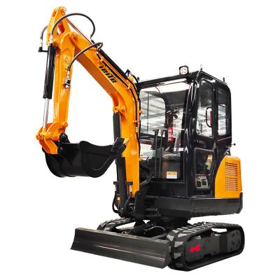 China Free Shipping China Mini Small Digger Hydraulic Contract Construction Material Stores CE/EPA Wholesale Mini Excavator Crawler 2 Ton 1 Ton 3.5 Ton Best Prices for sale