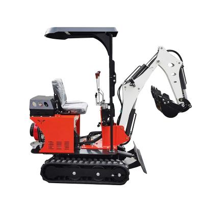 China Construction Material Stores China Highest Efficient Digger 800kg Mini Excavator For Sale Mini Excavator Construction Machine Free Shipping for sale