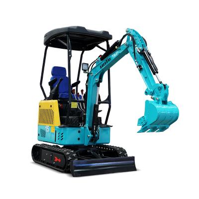 China Free Shipping China Excavator Building Material Stores Efficient Hydraulic Crawler Diggers Excavator 1.2 Ton Mini Excavator 1 Ton Mini 1.5 Ton Price for sale