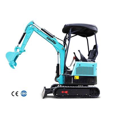 China Digger Crawler Excavators Building Material Stores Small Digger China 1.5 Ton Mini Excavator Free Shipping Most Countries for sale