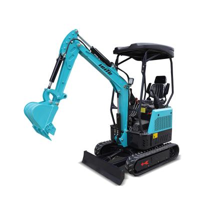 China Building material stores CE cost price 1.5 ton mini crawler digger mini digger for sale manufacturer direct shipping 1.5 ton digger for sale