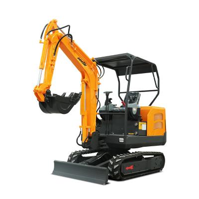 China Construction Material Shops 2 Ton Mini Digger Hydraulic Crawler Excavator EPA Parts Build 2 Ton Excavator on sale for sale