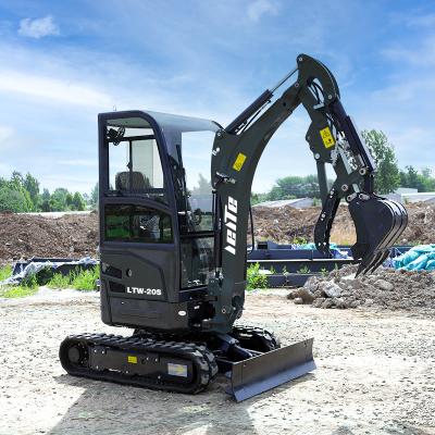 China Building Material Shops Chinese Factory CE Micro Excavator Cost Price Purchase 1.7 Ton Smallest Mini Excavators 1.8 Ton 2 Ton Europe Free Shipping Hot for sale