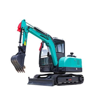 China CE Mini Excavator 4 Ton Mini Agricultural Excavator Multifunctional Construction/Agriculture ISO Machine For Sale for sale