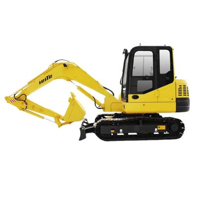 China Building Material Shops Cheap Excavator 6 Ton Crawler Excavator Mini Machine Digger For Sale New Design Middle China for sale