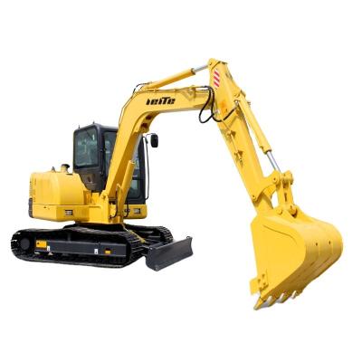 China Factory supply store building material stores hydraulic middle excavator excavator retail hot sale joystick control middle height cheap excavator 6 ton for sale