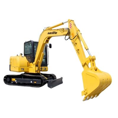 China Construction Material Stores Equipment 6000kg New Multifunctional Medium Excavator China Produced 6 Ton Factory Price Durable Construction Excavators for sale